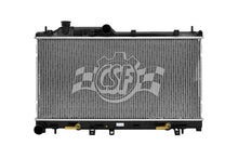 Load image into Gallery viewer, CSF 12-16 Subaru Impreza 2.0L OEM Plastic Radiator - DTX Performance