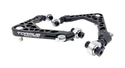 Torque Solution 2008+ Nissan GT-R R35 Front Camber / Caster Arms, performance car parts by DTX Performance, racing suspension upgrade.