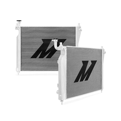 Mishimoto 2012+ Jeep Grand Cherokee SRT-8 Aluminum Radiator for performance car tuning by DTX Performance