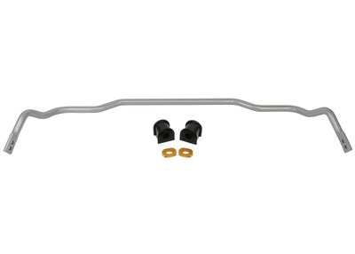 Whiteline 6/2017+ KIA Stinger Front 24mm Heavy Duty 2 Point Adjustable Swaybar for high performance car tuning and racing suspension.