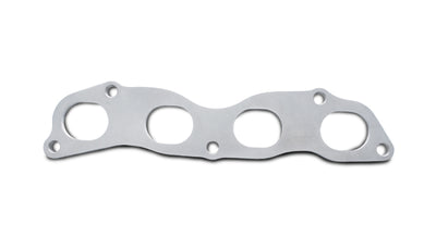 Vibrant T304 SS Exhaust Manifold Flange for Honda/Acura K-series motor 3/8in Thick, performance car parts, DTX Performance