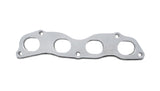 Vibrant T304 SS Exhaust Manifold Flange for Honda/Acura K-series motor 3/8in Thick