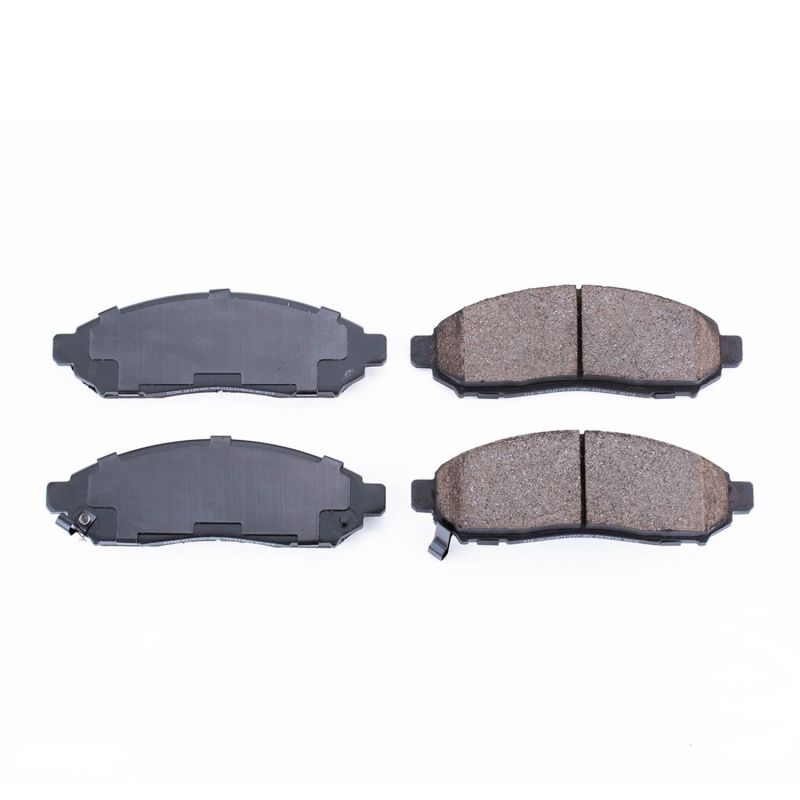 Power Stop 2015 Chevrolet City Express Front Z16 Evolution Ceramic Brake Pads - DTX Performance