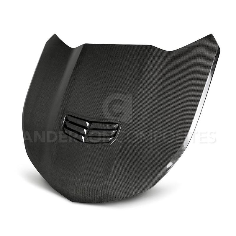 Anderson Composites 16-19 Chevrolet Camaro Carbon Fiber Type-OE Style Hood - DTX Performance