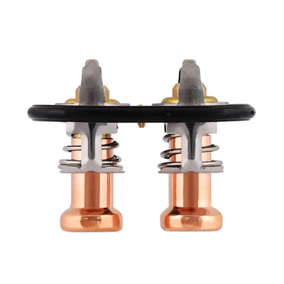 Mishimoto 11+ Ford 6.7L Powerstroke thermostat for high performance auto parts.