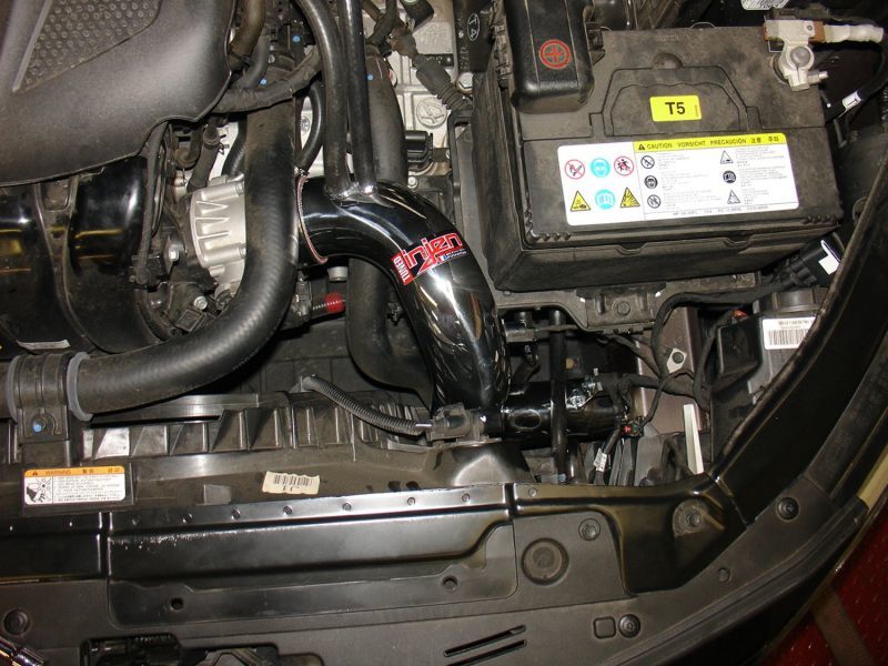 Injen 2011-13 Hyundai Sonata/Kia Optima 2.4L Polished Cold Air Intake w/MR Tech - DTX Performance