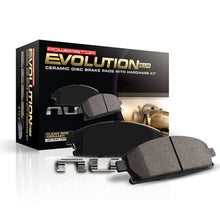 Load image into Gallery viewer, Power Stop 2021 GMC Acadia Rear Z17 Evo Ceramic Brake Pads w/Hardware - DTX Performance