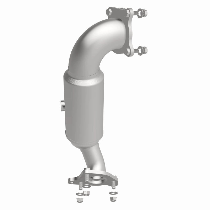 Magnaflow 16-18 Honda Civic L4 OEM Underbody Single Direct Fit Converter performance car part from DTX Performance.