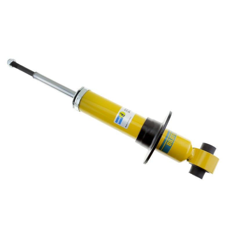 Bilstein B6 Series HD 46mm Monotube Shock Absorber Lower-Eye 14.1mm, Upper-Stem, Yellow - DTX Performance