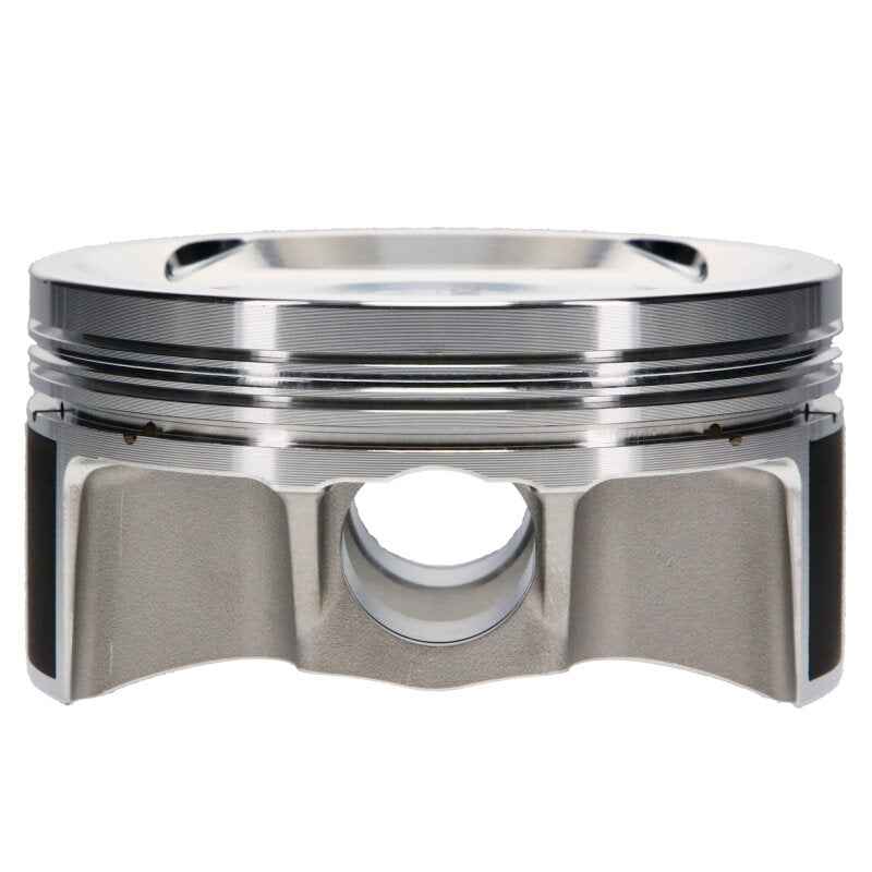 JE Pistons SUB STI EJ257 Block w/ EJ20 Head 100mm Bore CR 8.5 KIT Set of 4 Pistons - Performance Car Parts