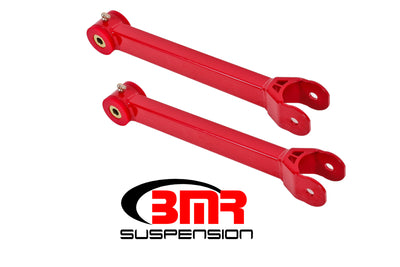 BMR 16-17 6th Gen Camaro Non-Adj. Lower Trailing Arms (Polyurethane) - Red for performance car parts and upgrades