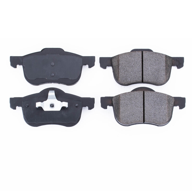 Power Stop 01-09 Volvo S60 Front Z16 Evolution Ceramic Brake Pads - DTX Performance