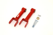 Load image into Gallery viewer, BMR 79-04 Fox Mustang Upper Control Arms Non-Adj. w/ Spherical Bearings - Red - DTX Performance