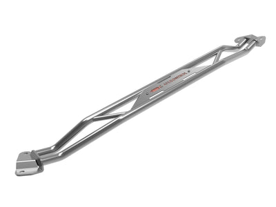aFe CONTROL 20-22 Ford Explorer L4 2.3L (t) Tubular Steel Front Suspension Strut Brace Gunmetal Gray for performance upgrade