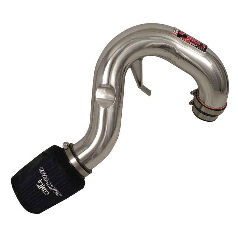 Injen 09-16 Audi A4 2.0L (t) Polished Cold Air Intake - DTX Performance