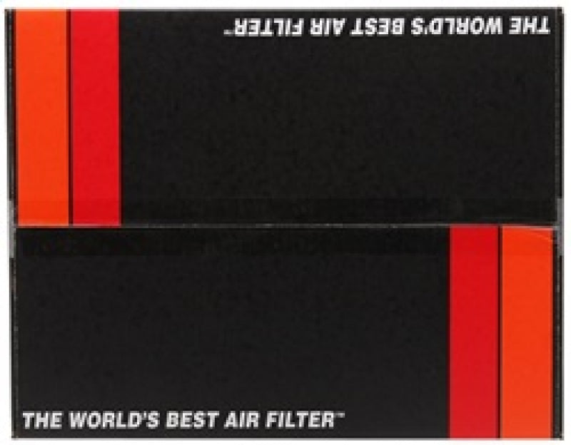 K&N 08-09 Honda Accord L4-2.4L Typhoon Short Ram Intake packaging with "The World's Best Air Filter" slogan.