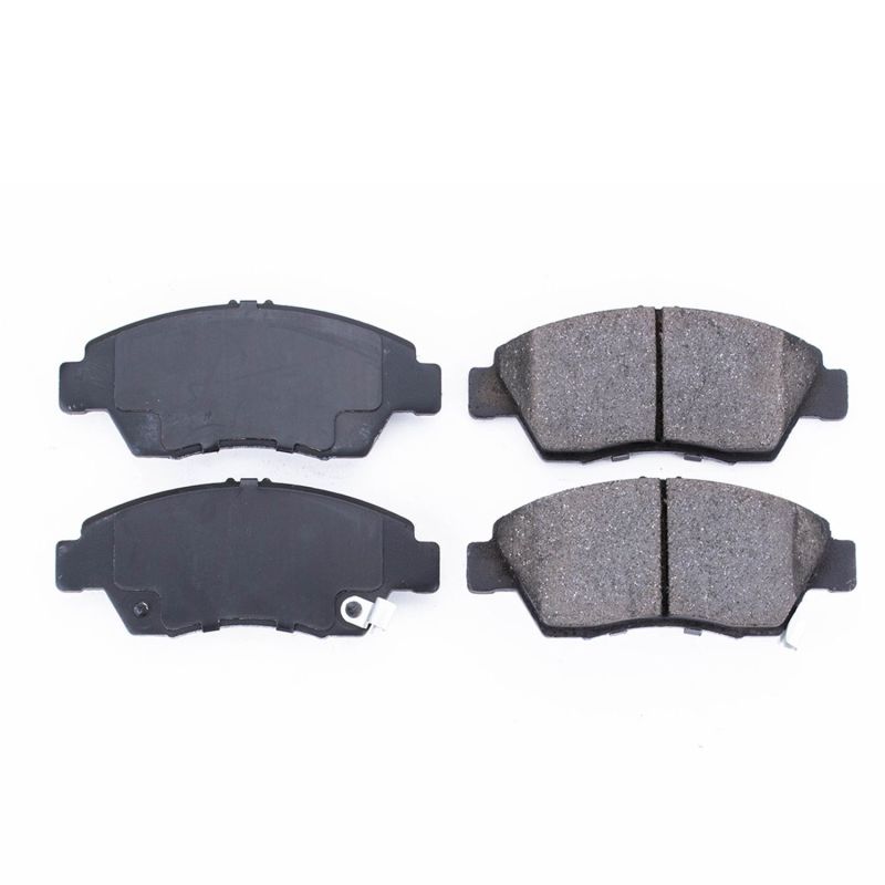 Power Stop 13-14 Acura ILX Front Z16 Evo Ceramic Brake Pad - DTX Performance