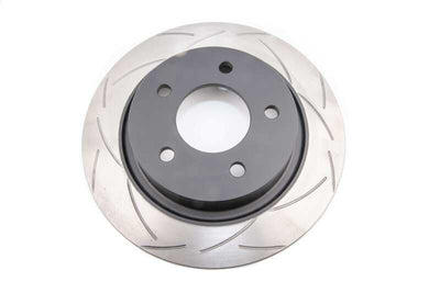 DBA 04-05 Mazda 3 2.3L / 06+ MazdaSpeed3 Rear Slotted Rotor - performance car parts by DTX Performance