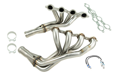 Kooks 06-13 Chevrolet Corvette Z06 1-7/8 x 3 Header & Catted X-Pipe Kit - performance exhaust headers for engine performance