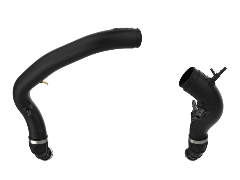 aFe 15-16 Ford F150 V6 3.5L Turbo Inlet Pipes - Black - DTX Performance