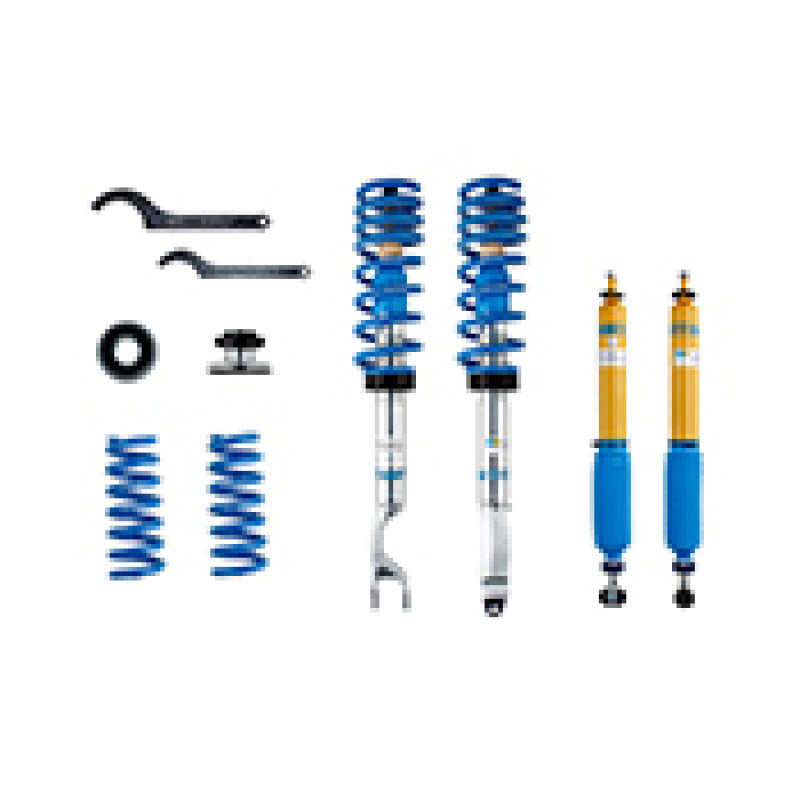 Bilstein B16 2017 Mercedes-Benz E400 V6 3.0L Front and Rear Suspension System - DTX Performance