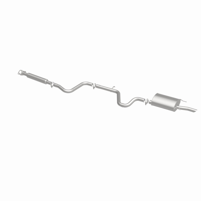 MagnaFlow BRE Exhaust Kit 06-11 Chevy Impala Monte Carlo 3.5L performance upgrade from DTX Performance