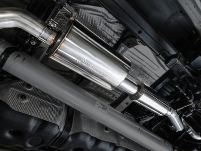 AWE 0FG Exhaust for 3rd Gen Toyota Tundra - BashGuard Only, performance car parts, tuning upgrades, high performance auto parts