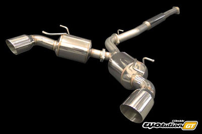 GReddy 12-16 Scion FR-S EVO GT Exhaust for performance upgrades by DTX Performance, a veteran owned shop specializing in car tuning parts.