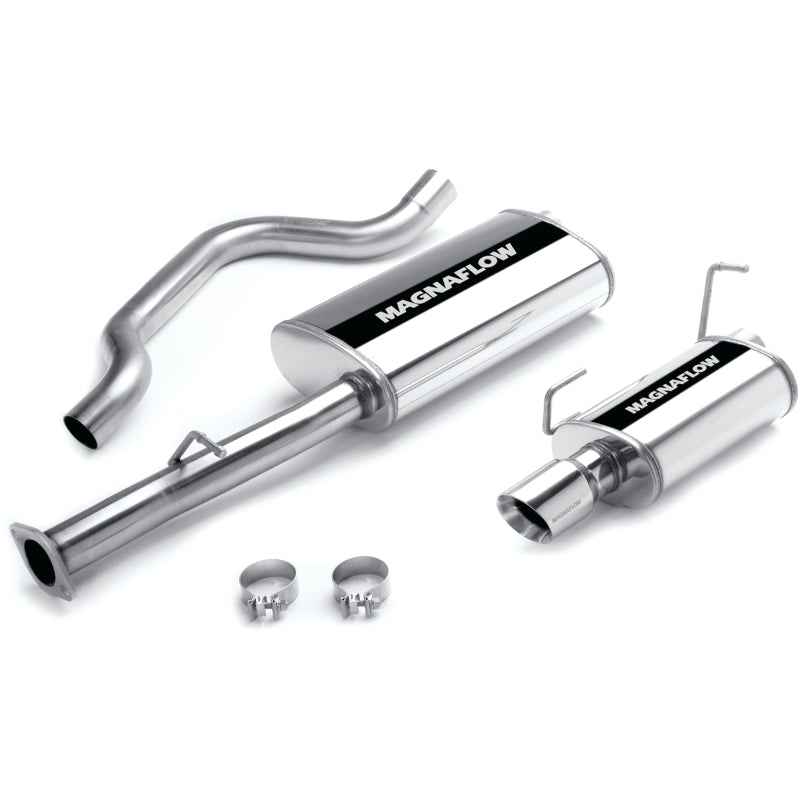MagnaFlow Sys C/B 06- Chevy Trailblazer SS exhaust, performance car parts, DTX Performance, veteran owned shop, high performance auto parts