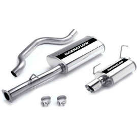 MagnaFlow Sys C/B 06- Chevy Trailblazer SS exhaust, performance car parts, DTX Performance, veteran owned shop, high performance auto parts