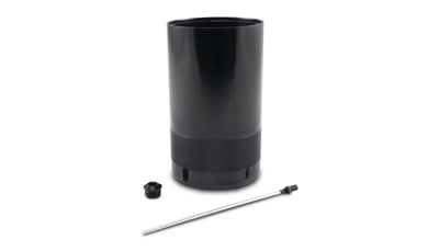 Vibrant Medium 1.5L Catch Can Reservoir w/Dipstick for performance car upgrades at DTX Performance, veteran owned shop.
