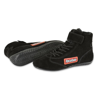 RaceQuip Black SFI Race Shoe 11.0