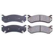 Load image into Gallery viewer, Power Stop 02-06 Cadillac Escalade Front or Rear Z16 Evolution Ceramic Brake Pads - DTX Performance