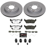 Power Stop 22-25 Ford Bronco Rear Z36 Coated Truck & Tow Brake Kit