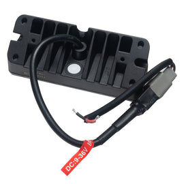 Oracle Lighting Auxiliary Light with TIR and LED Reflector Technology, ideal for performance car parts and high-performance upgrades by DTX Performance.