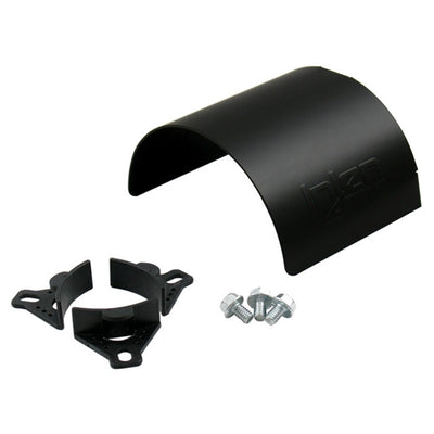 Injen Aluminum Air Filter Heat Shield Universal Fits 3.50 Black from DTX Performance, enhance engine and exhaust performance with this premium car part.