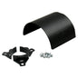 Injen Aluminum Air Filter Heat Shield Universal Fits 2.50 2.75 3.00 Black for performance car parts at DTX Performance.