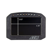 Load image into Gallery viewer, AEM CD-5 Carbon Flush Digital Dash Display