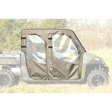 Seizmik 14-19 Polaris 1000 Ranger XP Crew Soft Doors w/ Zippers Kit