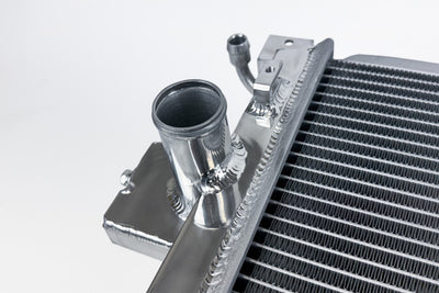 CSF 16-18 Ford Focus RS Radiator for high performance car parts at DTX Performance, veteran owned shop.