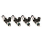 Injector Dynamics 1750-XDS - 48mm Length - 14mm Top - 14mm Lower O-Ring (Set of 4)