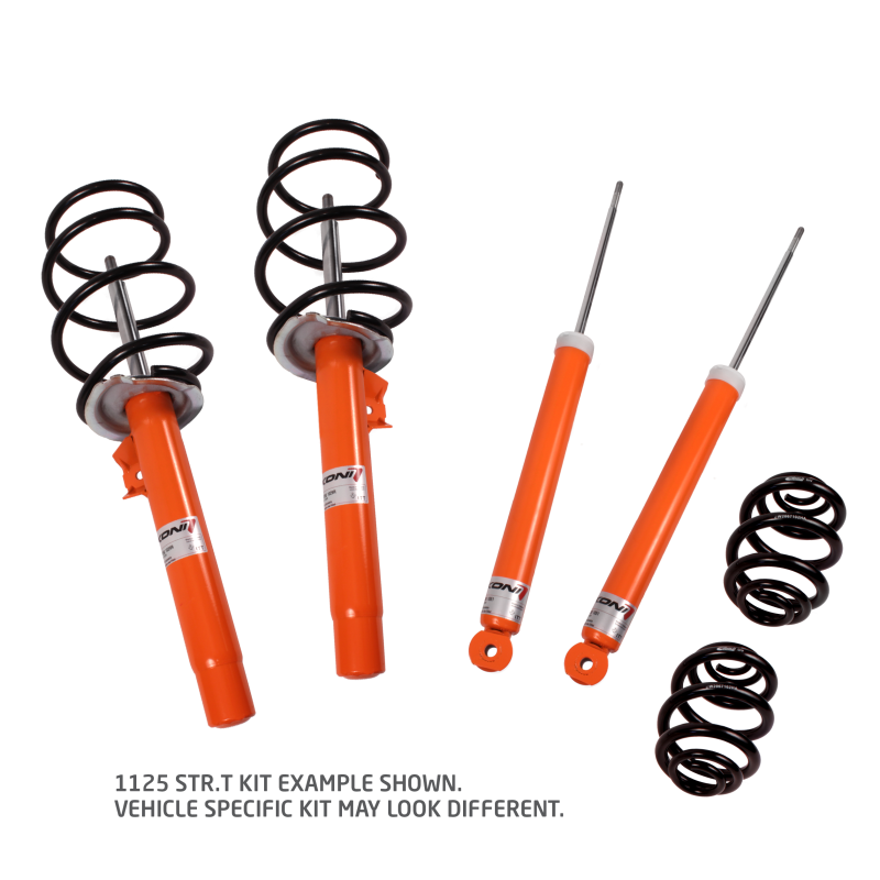 Koni 1125 STR.T Kit 98-03 Chevy Camaro V8 (excl Conv)/ 98-03 Pontiac Firebird V8 (inc Trans Am/Conv) - DTX Performance