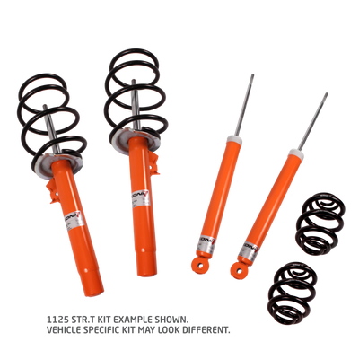 Koni 1125 STR.T Kit 07-09 Mazda Mazdaspeed3 suspension upgrades, veteran owned shop, high performance car parts by DTX Performance.