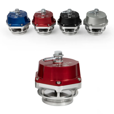 Garrett GVB-50A 50mm VTA BOV - Red, performance car parts, DTX Performance shop high performance auto parts