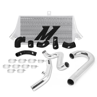 Mishimoto 01-07 Mitsubishi Lancer Evolution 7/8/9 Race Intercooler Kit - Silver, performance car parts, DTX Performance veteran shop