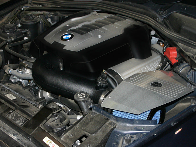 aFe MagnumFORCE Intakes Stage-2 P5R AIS P5R BMW 550i (E60)/650Ci upgrade for engine performance