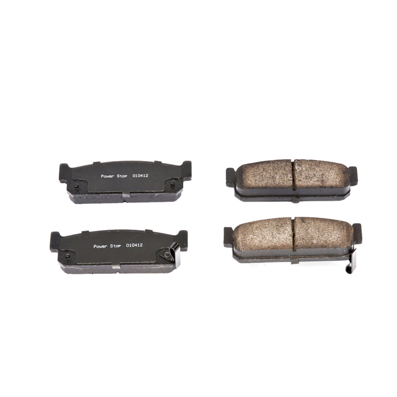 Power Stop 93-97 Infiniti J30 Rear Z16 Evolution Ceramic Brake Pads - DTX Performance