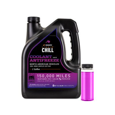 Mishimoto Liquid Chill EG Coolant, North American Vehicles, Purple - high performance car parts for reliable engine cooling by DTX Performance.
