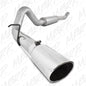 MBRP 2003-2007 Ford F-250/350 6.0L EC/CC Cat Back Single Side (Stock Cat) exhaust for performance upgrades