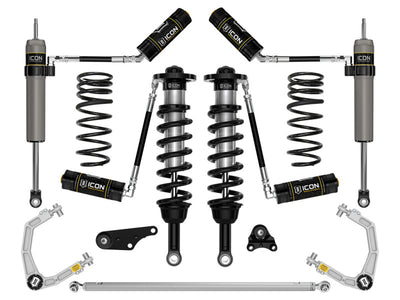 ICON 24 Land Cruiser 250 Series 1.25-3in Lift Stage 6 Suspension System Billet